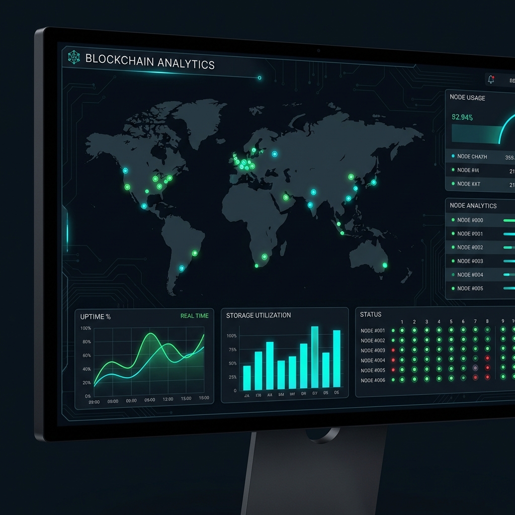 Xandeum Analytics Dashboard
